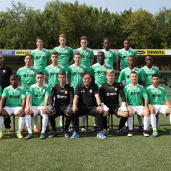 FC Dordrecht Onder 19 kampioen