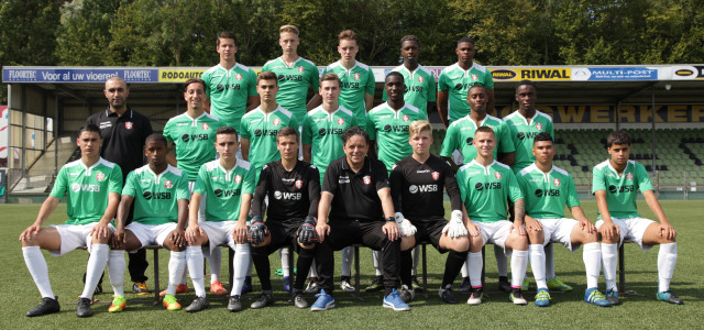 FC Dordrecht Onder 19 kampioen