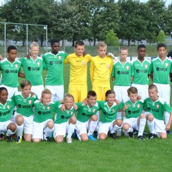 FC Dordrecht onder 14 verliest tegen ADO onder 14