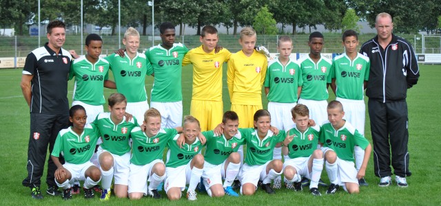 FC Dordrecht onder 14 verliest tegen ADO onder 14