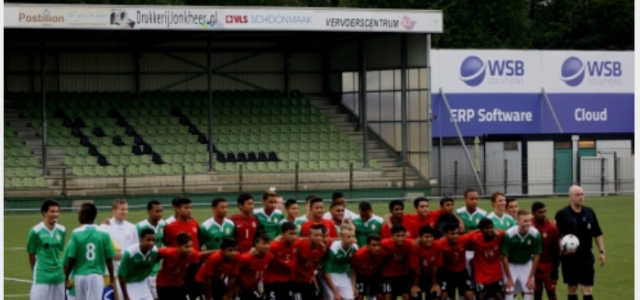 FC Dordrecht onder 17 verliest met 0-1