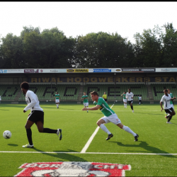 Jong-FC Dordrecht wint met 5-0 van Eritrea