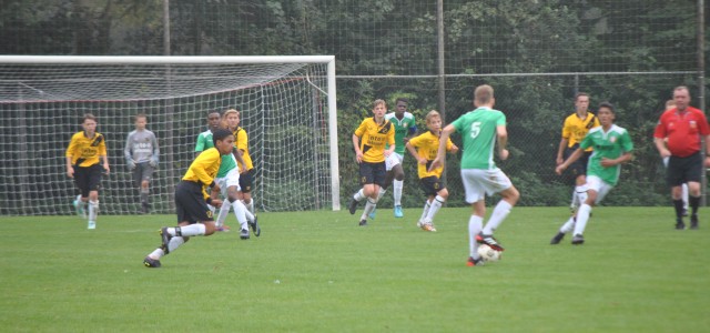 9 maart 2016 speelt de Voetbalschool(Onder 13) tegen Virtus