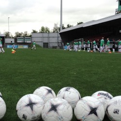 Overzicht start trainingen FC Dordrecht seizoen 2016-2017