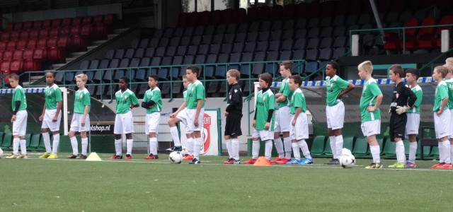 Woensdag 12 april zal er geen Voetbalschool training zijn