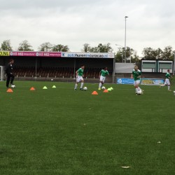 Woensdag 24 mei 2017 traint de Voetbalschool