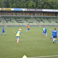 Woensdag 6 april Wedstrijd Voetbalschool tegen Kozakken Boys