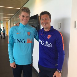 Ramon Hendriks geselecteerd voor het Nederlands elftal Onder 16 jaar