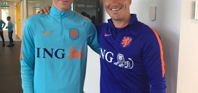 Ramon Hendriks geselecteerd voor het Nederlands elftal Onder 16 jaar