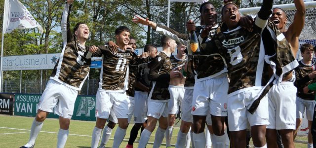 Indeling competitie bekend voor FC Dordrecht Onder 19, Onder 17 en Onder 15