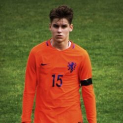 Ramon Hendriks geselecteerd voor Oranje O/16 in Japan