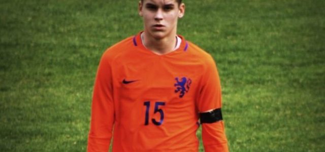 Ramon Hendriks geselecteerd voor Oranje O/16 in Japan