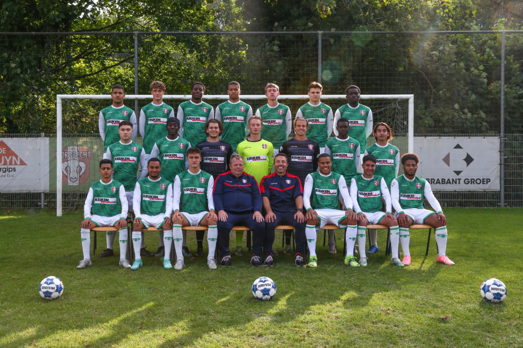 FC Dordrecht O18 seizoen 2021 2022