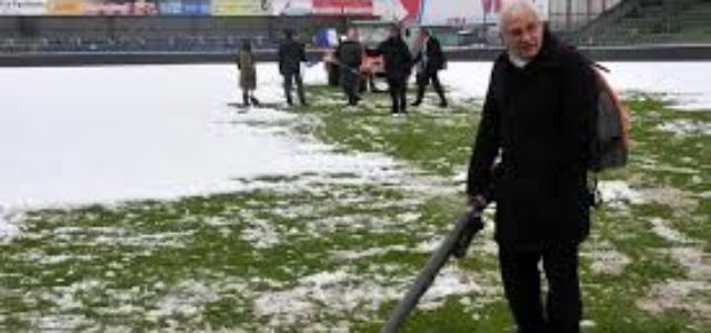 Trainingen en Wedstrijd Afgelast