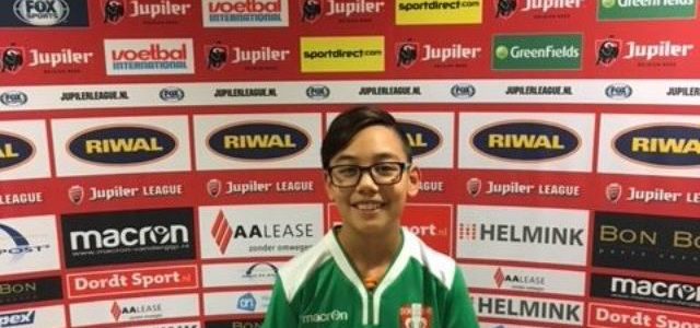 Noah Rijers van DFC naar FC Dordrecht Onder 14