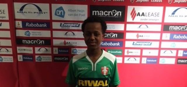 Omar Daud van VVGZ naar FC Dordrecht Onder 14