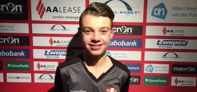 Keeper Ezra Bandel van Oranje Wit naar FC Dordrecht