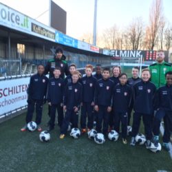 A.s. woensdag 28 februari 2018 zal er geen training voor de Voetbalschool zijn.