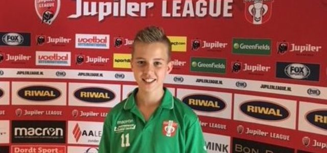 Damian Gerde van FC Den Bosch naar FC Dordrecht