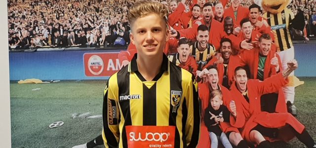 Vitesse neemt Jordi Altena over van FC Dordrecht