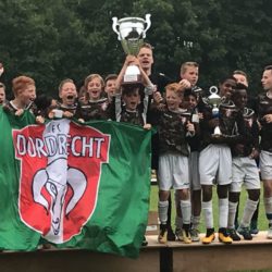 FC Dordrecht Voetbalschool wint prestigeus toernooi in Den Helder