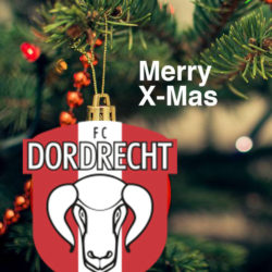 Fijne feestdagen namens FC Dordrecht