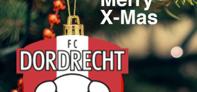 Fijne feestdagen namens FC Dordrecht