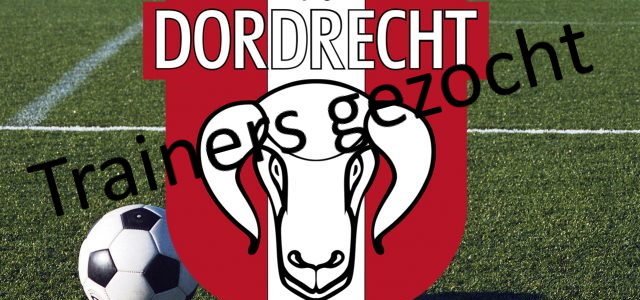 Trainers gezocht voor de jeugdopleiding van FC Dordrecht