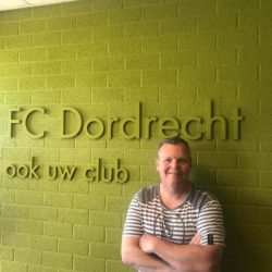 Nieuwe trainer FC Dordrecht O18