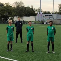 Uitnodiging voor FC Dordrecht O14 21/22 voor 3 spelers voetbalschool