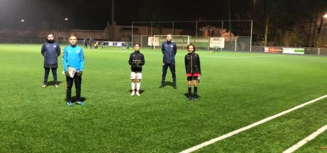 3 stagespelers voetbalschool uitnodiging voor O14 seizoen 21/22 ontvangen