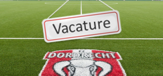 Vacature teammanager FC Dordrecht O15