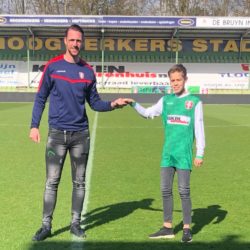 Daan Nieuwkoop aangenomen voor FC Dordrecht O14 ’21 / ’22