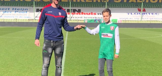 Daan Nieuwkoop aangenomen voor FC Dordrecht O14 ’21 / ’22