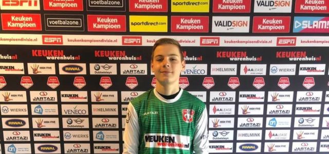 Kristian Panajoti komend seizoen naar de O14