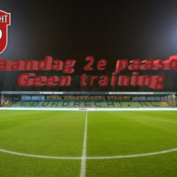 2e paasdag geen training