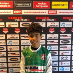 Nawfal Farhouni seizoen 2021-2022 FC Dordrecht O14