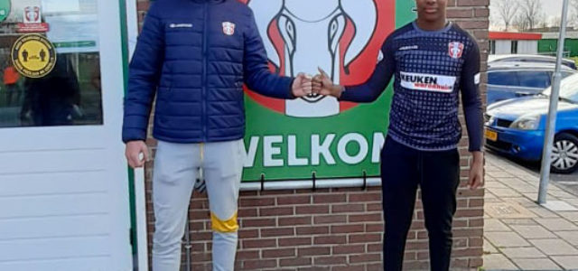 Rayshelon Virginia van B.S.V. Boeimeer komend seizoen FC Dordrecht O15