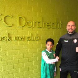 Romano Hamans van ZVV Pelikaan naar FC Dordrecht O14 seizoen 22 / 23