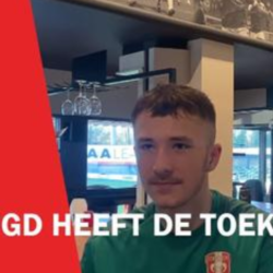 De jeugd heeft de toekomst! Jordy Groenendijk