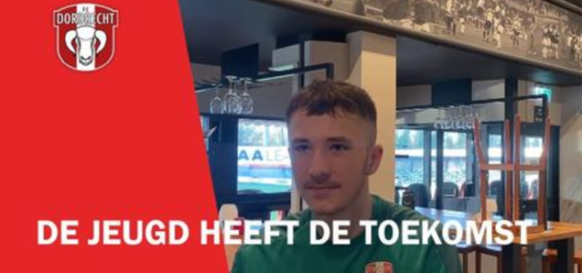 De jeugd heeft de toekomst! Jordy Groenendijk