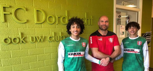 Zino en Lucio Muller van DHC komend seizoen naar FC Dordrecht O17