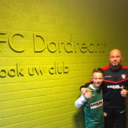 Dylan de Jongh van SC Capelle naar FC Dordrecht O14 seizoen 22 /23