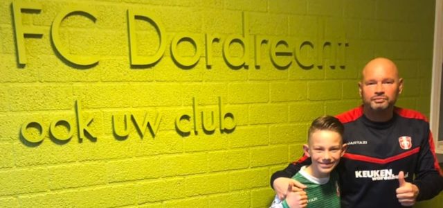 Dylan de Jongh van SC Capelle naar FC Dordrecht O14 seizoen 22 /23