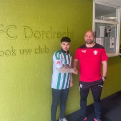 Taner Bayram naar FC Dordrecht O21 seizoen 22 / 23