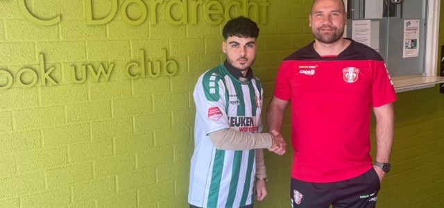 Taner Bayram naar FC Dordrecht O21 seizoen 22 / 23