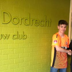 Keeper Rick Baars van OJC Rosmalen naar FC Dordrecht O16 seizoen 22 / 23