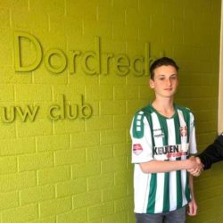 Liam Ridder van GVV Unitas naar FC Dordrecht O14 seizoen 22 / 23