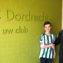 Nick de Vos van Spijkenisse naar FC Dordrecht O14 seizoen 22 / 23