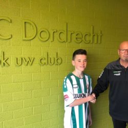 Quint Coester van TVC Breda naar FC Dordrecht O14 seizoen 22 /23